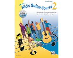 Gitaarles voor Kinderen Deel 2: Eenvoudige Methode met Online Geluidsvoorbeelden