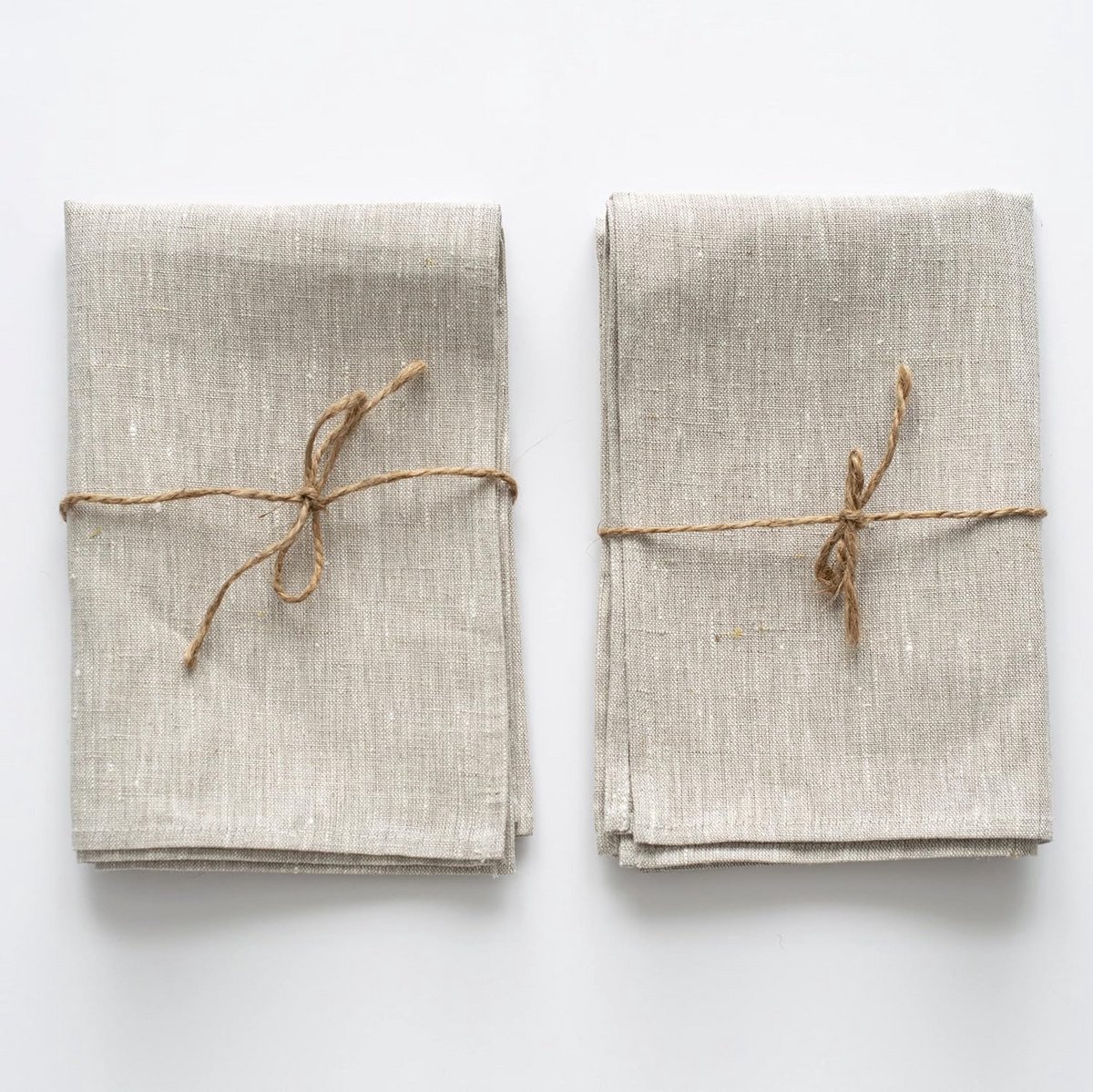 Linnen Keukenhanddoeken (2-pack) - 100% Linnen & Absorberend - 50x70 cm
