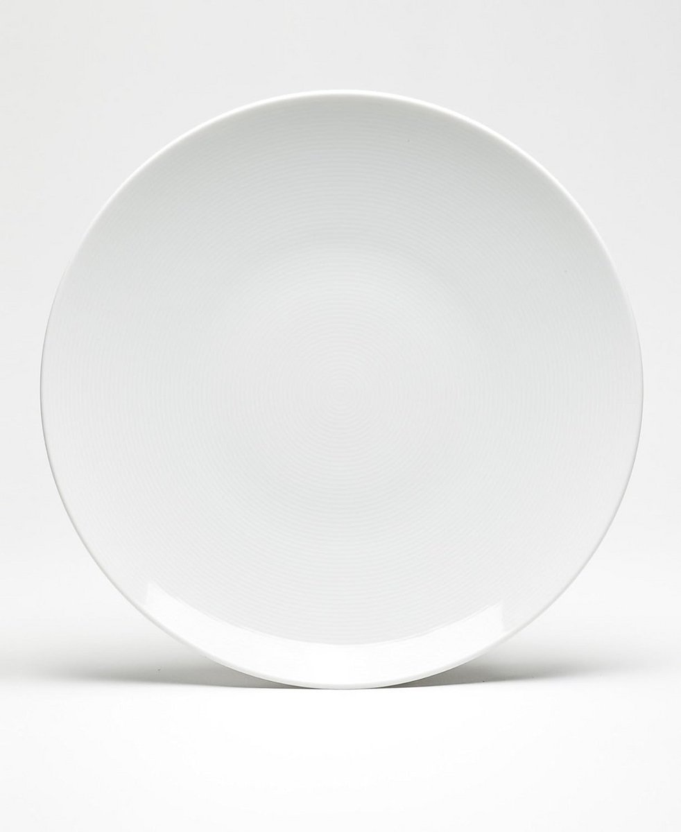 Ronde Diner Bord Wit Porselein 28cm