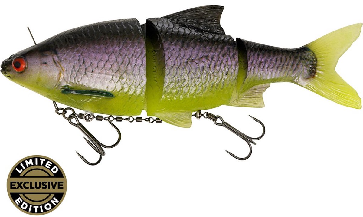 Westin Ricky the Roach Inline Ghost UV Roach Sinking 119gr (20cm)