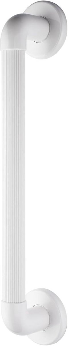 Witte Handgreep Badkamer en Douche 45 cm Met Veilige Anti-slip Grip