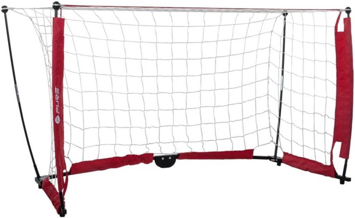 Opvouwbaar Voetbaldoel Groot - Draagbaar en Licht Voetbalnet voor Buiten en Binnen (152x91 cm)