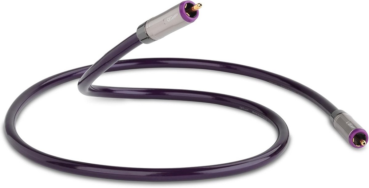 Digitale Audiokabel 3 Meter Paars - Hoge Kwaliteit Audio/Video Verbinding