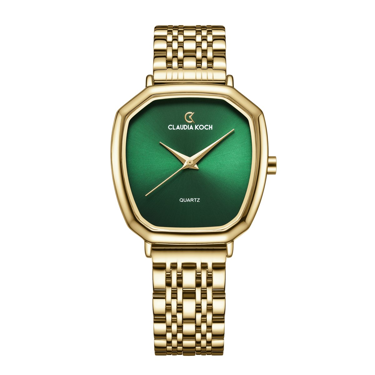 CK Harmony - Gold with Emerald Green Dial - ClaudiaKoch Watches CK 4378