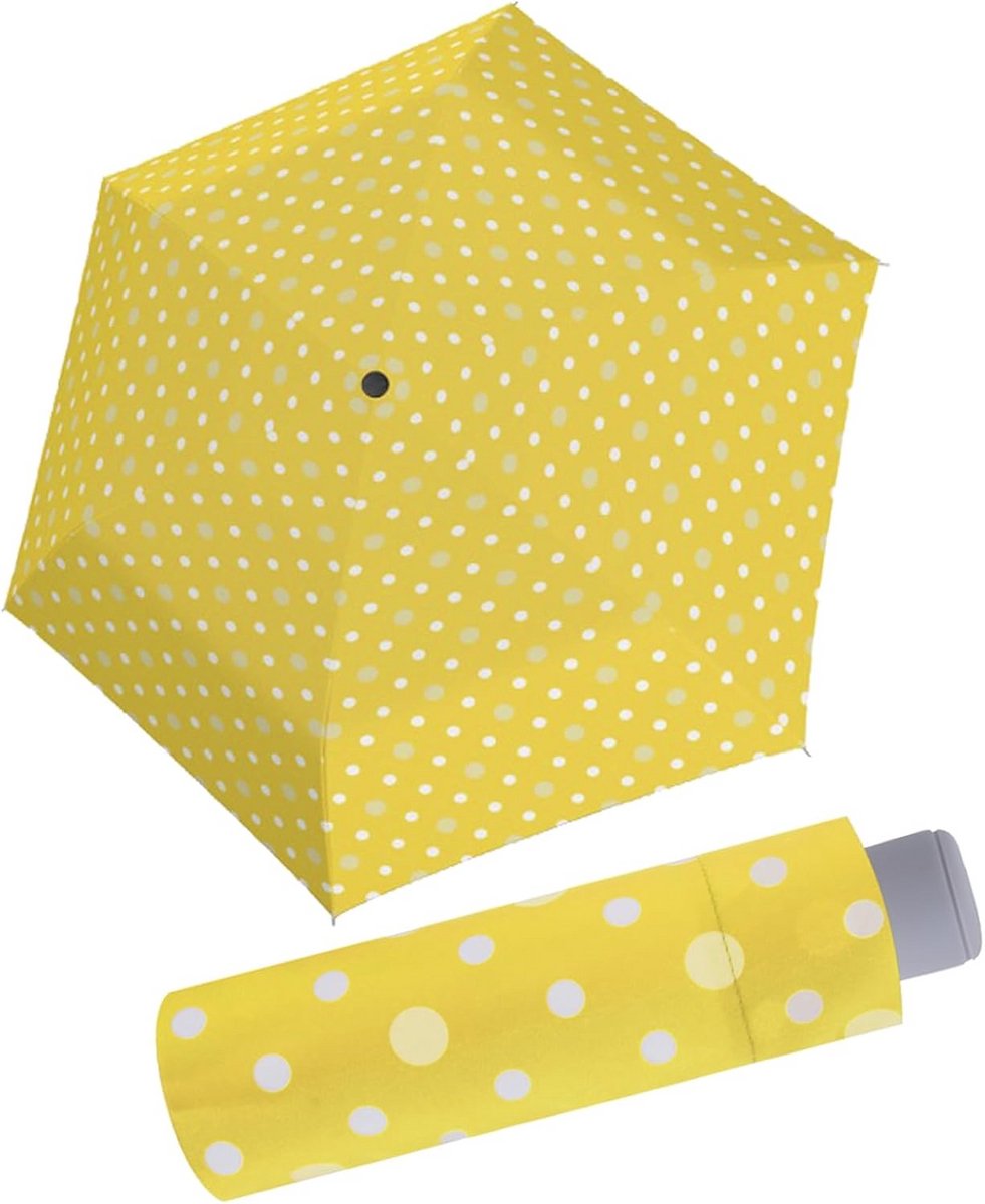 Mini Kinderparaplu Stippen Patroon Lichtgewicht en Compact