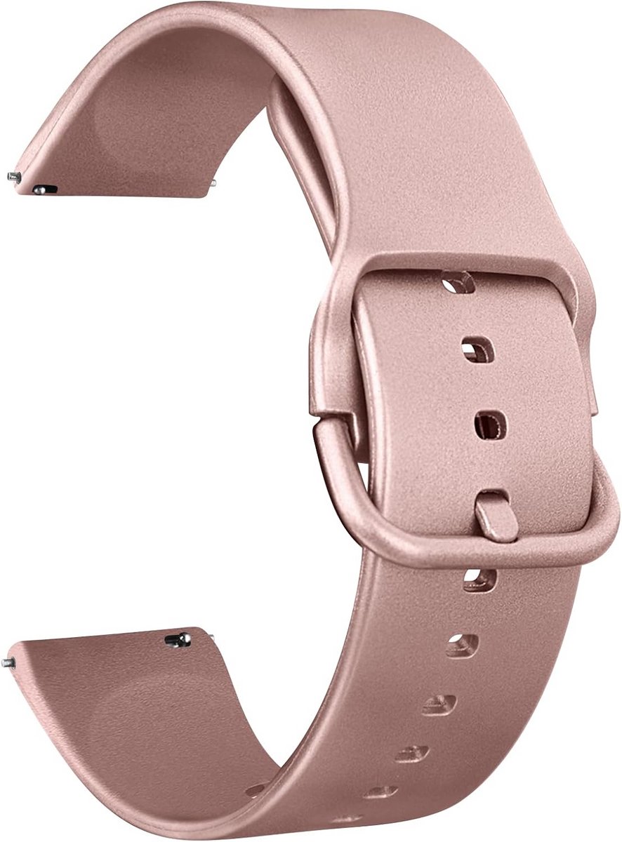Sportieve Silicone Horlogebandjes met Snelsluiting - 20mm & 22mm Universeel