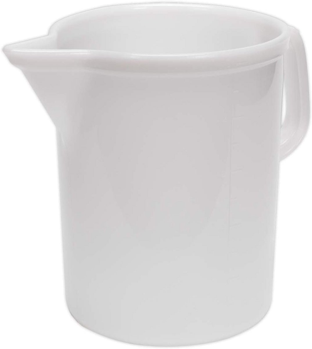 Maatkruik 5 Liter Doorzichtig Polyethyleen Nauwkeurige Meting