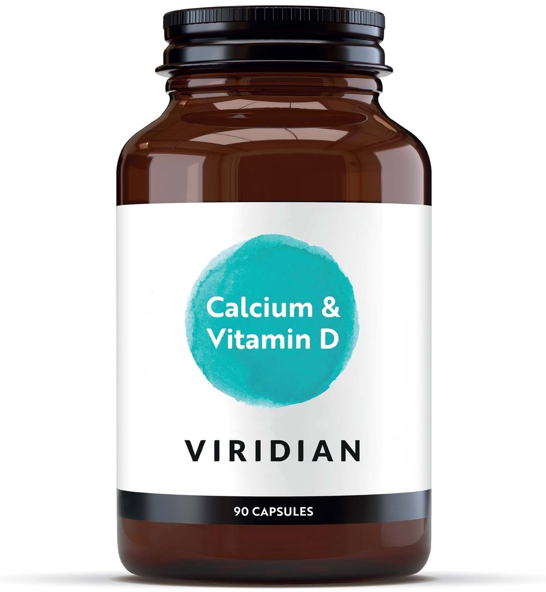 Hoge potentie calcium en vitamine D3 90 capsules|High potency calcium and vitamin D3 90 capsules|Calcium et vitamine D3 hautement puissants 90 capsules