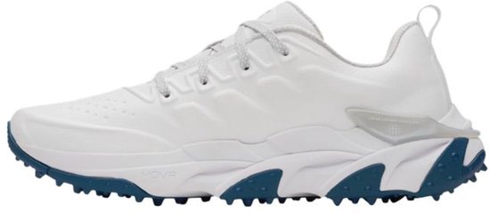 Under Armour Halo Tour SL Heren Golfschoenen Wit Blauw van Under Armour — afbeelding 3