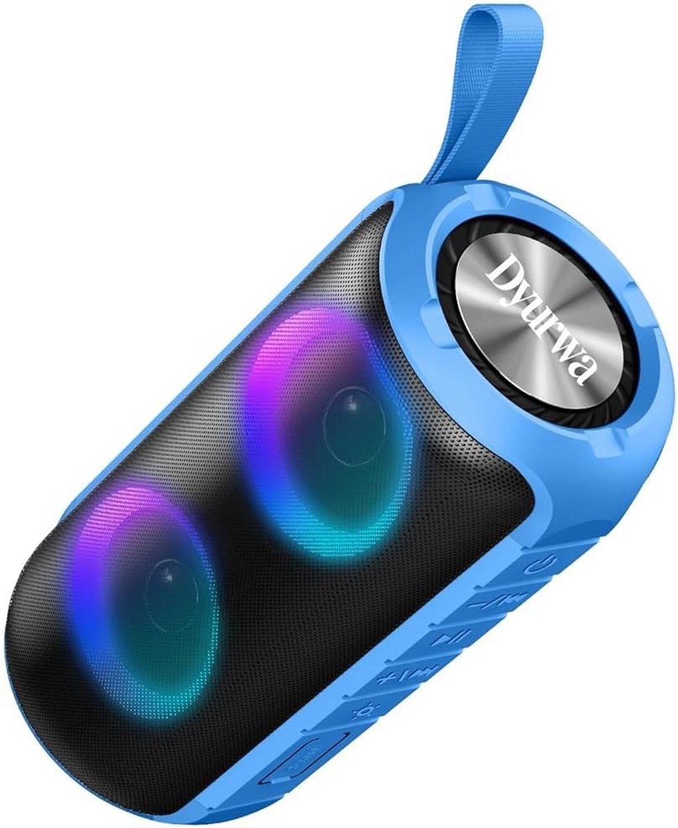 Draagbare Bluetooth speaker met krachtig geluid en 5.3 connectiviteit