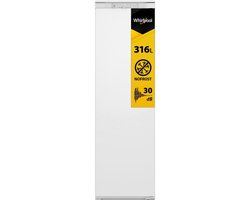 Whirlpool WHSD18A013C2 koelkast Ingebouwd 306 l Roestvrijstaal