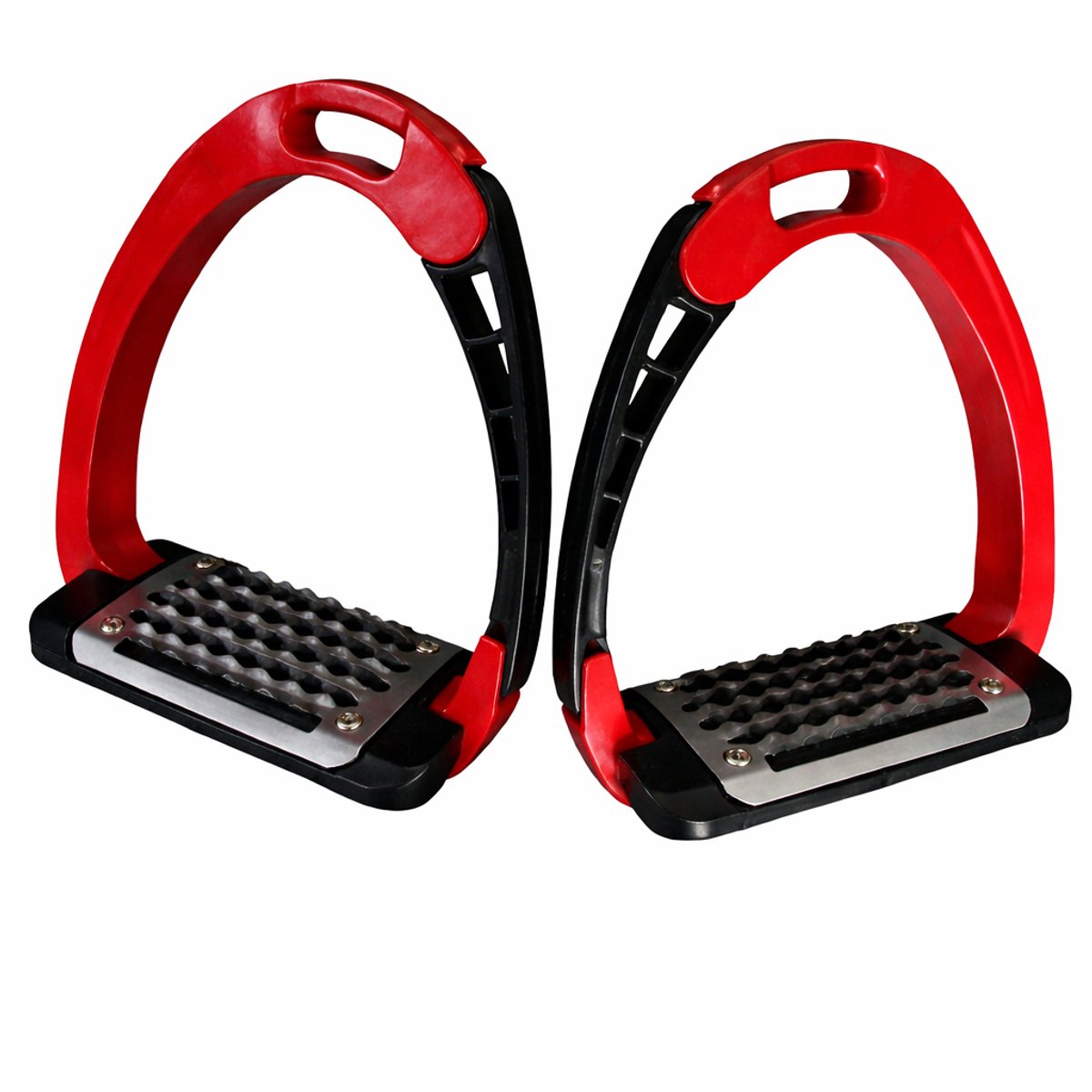 JMPX lichte Veiligheidsbeugels volwassenen – Super Grip & Topkwaliteit – Rood