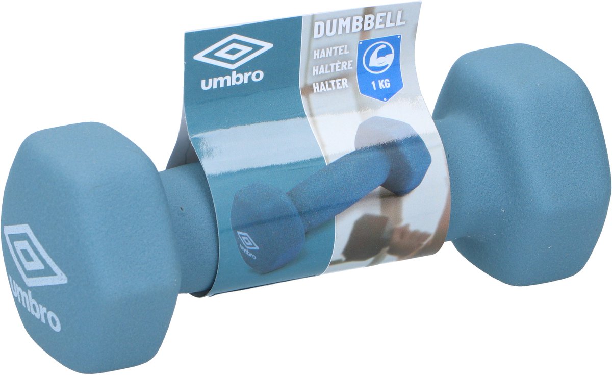 Umbro Fitness Training Gym Dumbbell 1kg – foto 5