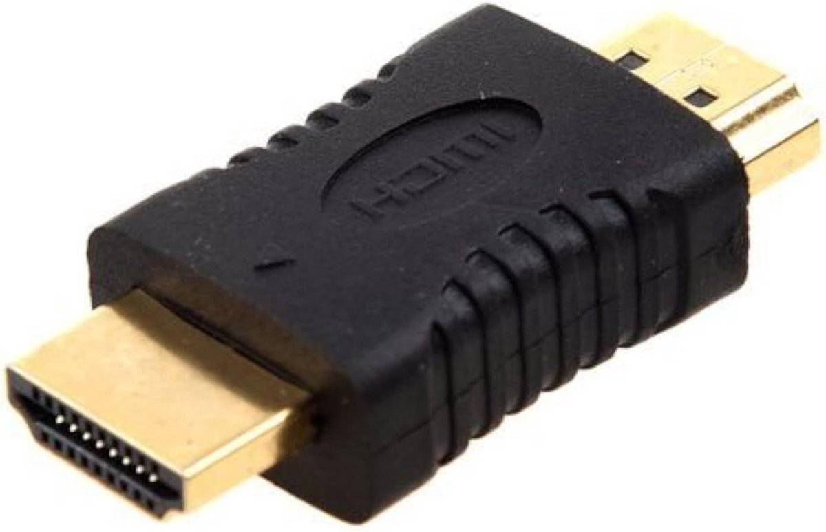 HDMI Splitter Kabelkoppeling Adapter voor Full HD 3D en 4K Beelden
