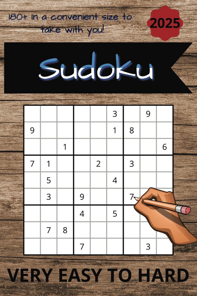 Sudoku Puzzelboek: Meer dan 100 Puzzels van Zeer Makkelijk tot Moeilijk (6x9 inch)