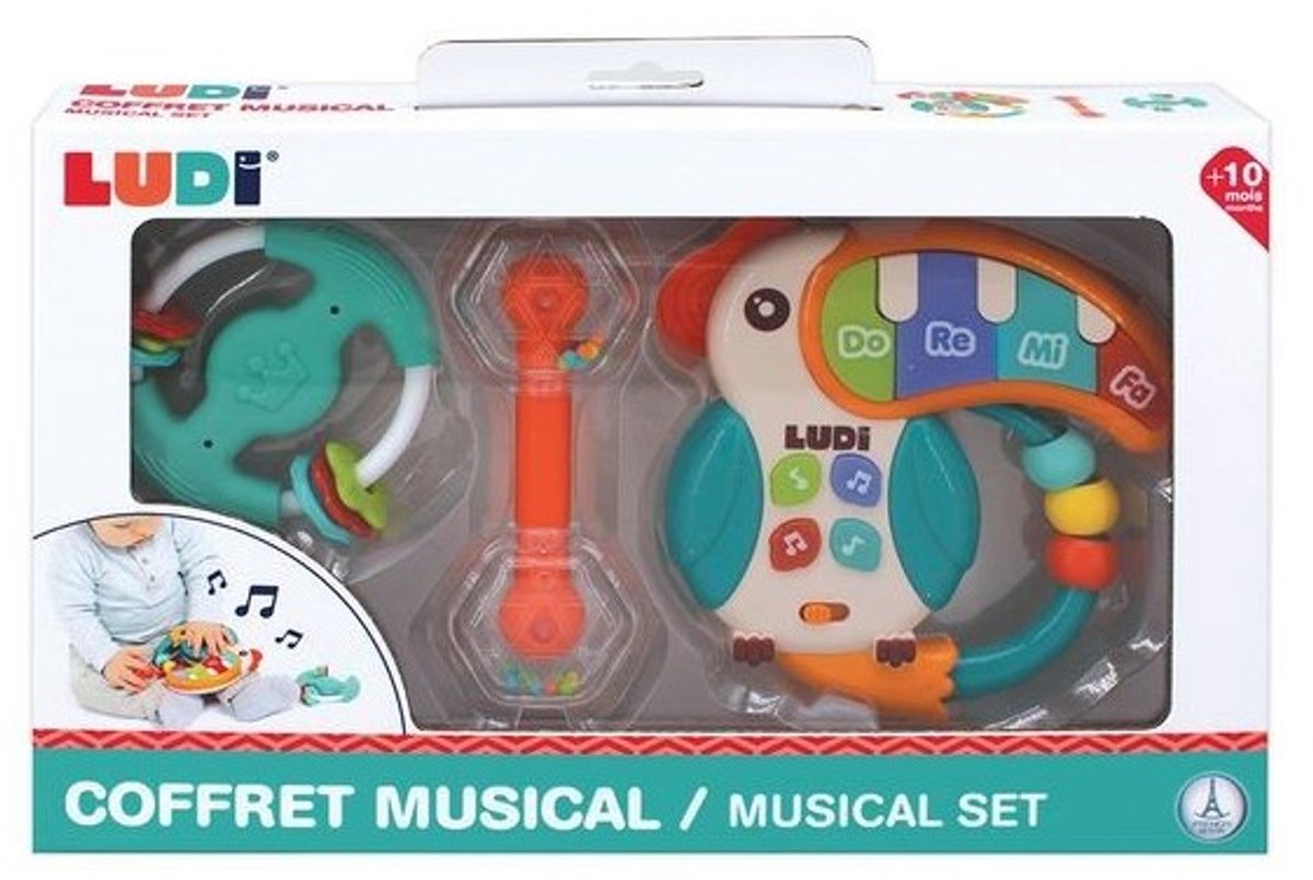 LUDI-MUZIEKSET