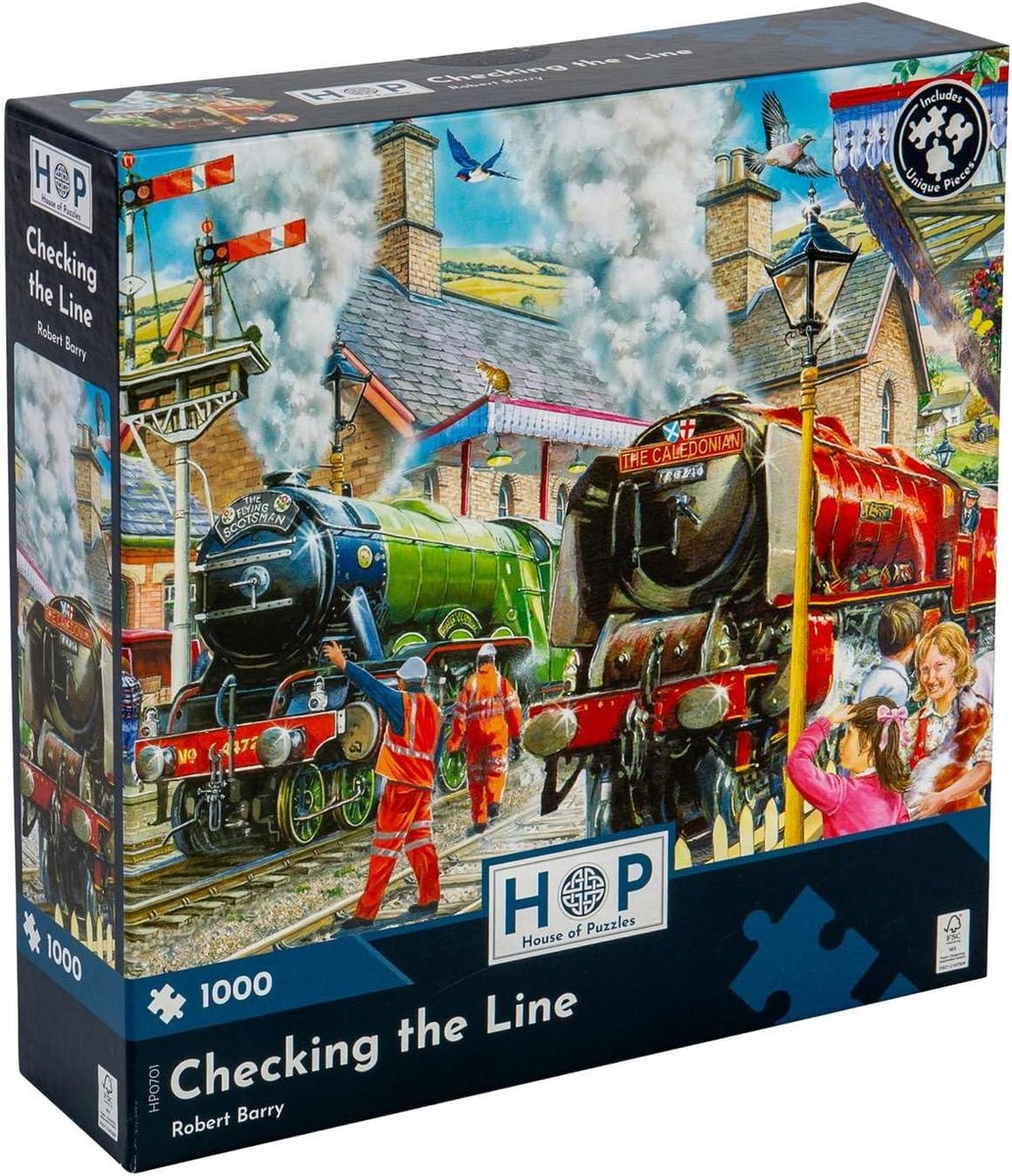 Luxe Puzzel 1000 Stukken voor Volwassenen Scenisch Landschap Kunst