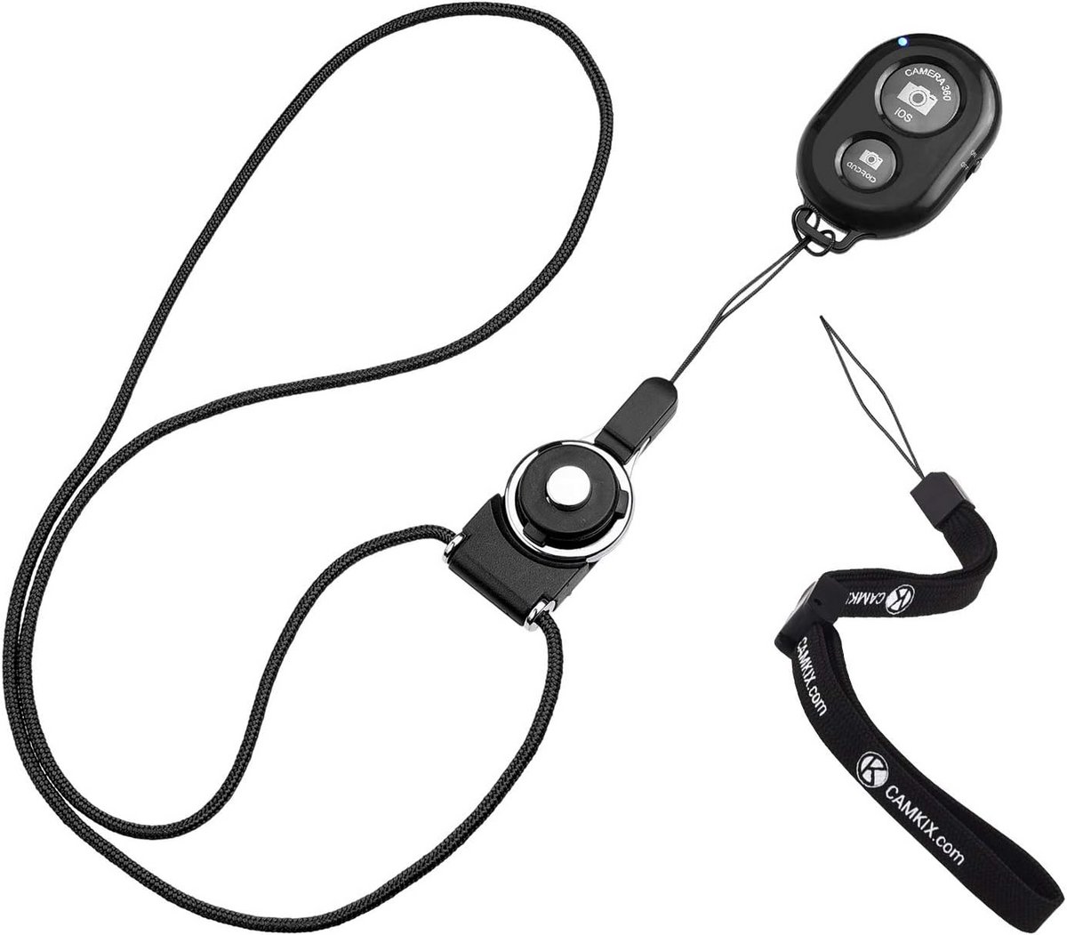 Draadloze Bluetooth Camera Afstandsbediening voor Smartphone en Tablet