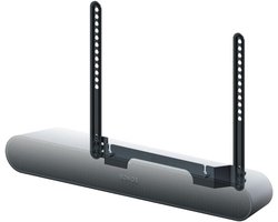 Universele TV Muurbeugel voor Sonos Ray Soundbar - Zwart