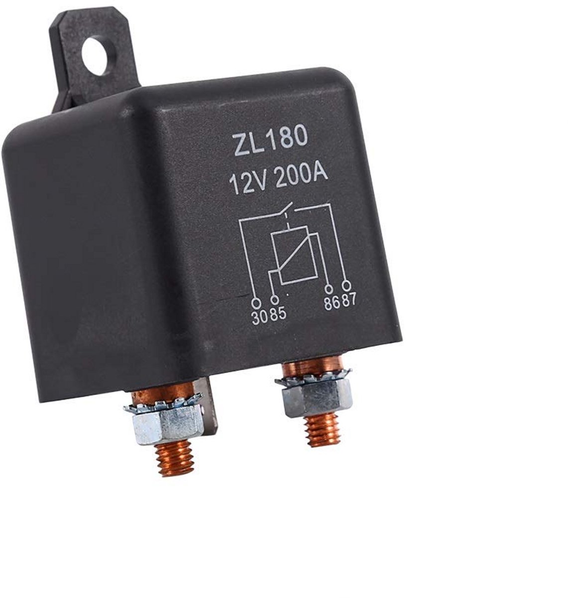 12V 200A Hoogwaardig Schakelrelais voor Auto en Boot
