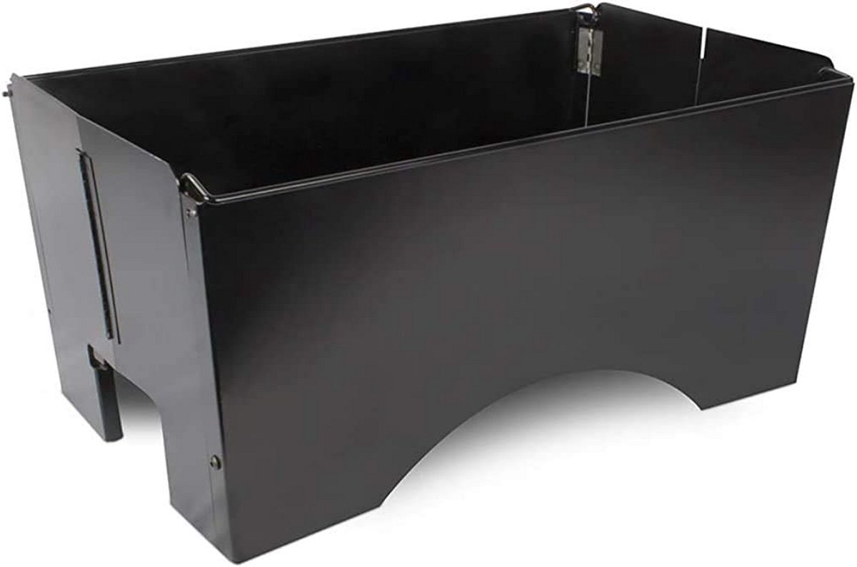 Inklapbaar Buffet Serveerblad met Krijtbord voor Warmhoudfunctie