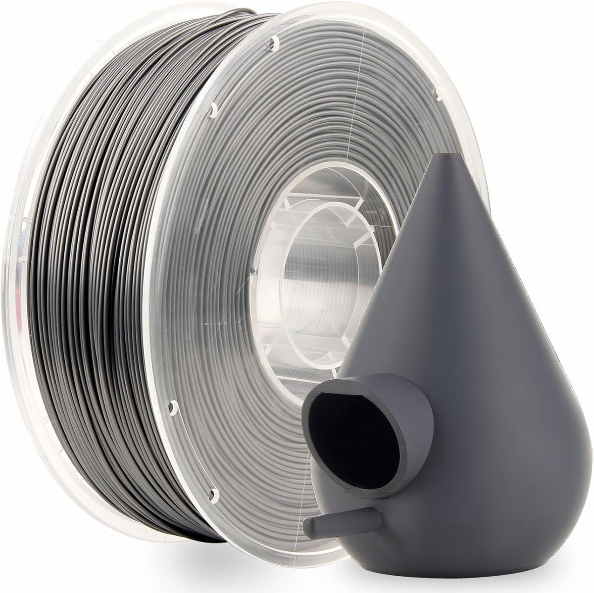 ASA 3D Printer Filament 1.75 mm Grijs - Hoge UV-bestendigheid voor Buitenonderdelen