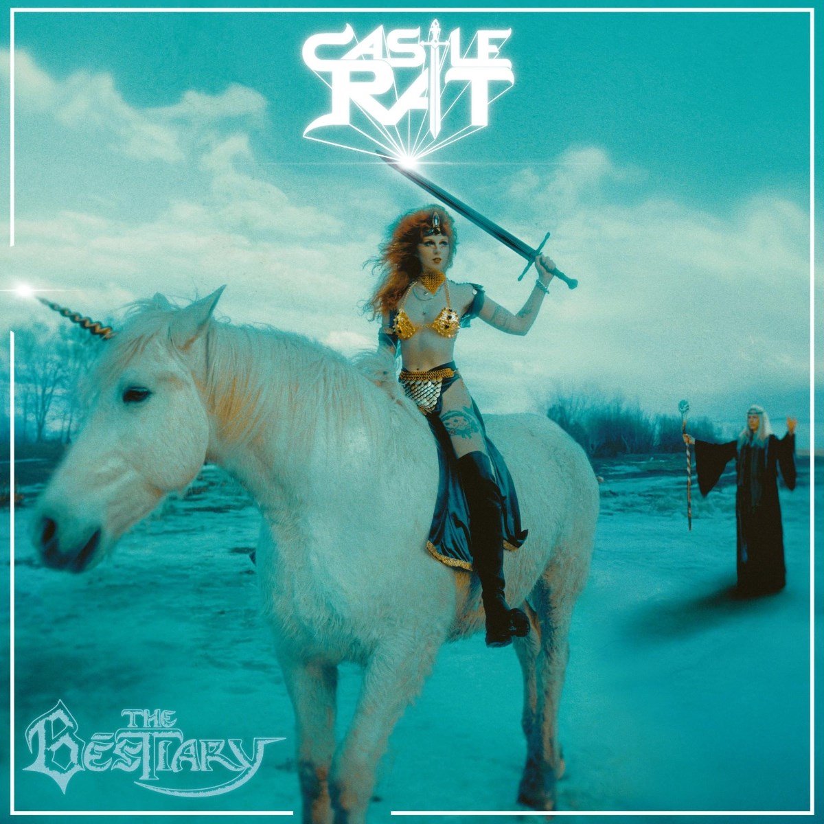 Castle Rat - The Bestiary (LP) (Darkest Depths)
