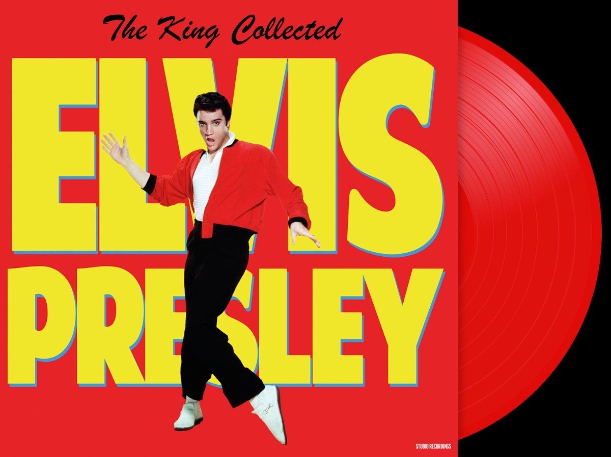 Elvis Presley - The King Collected (LP) (Coloured Vinyl)