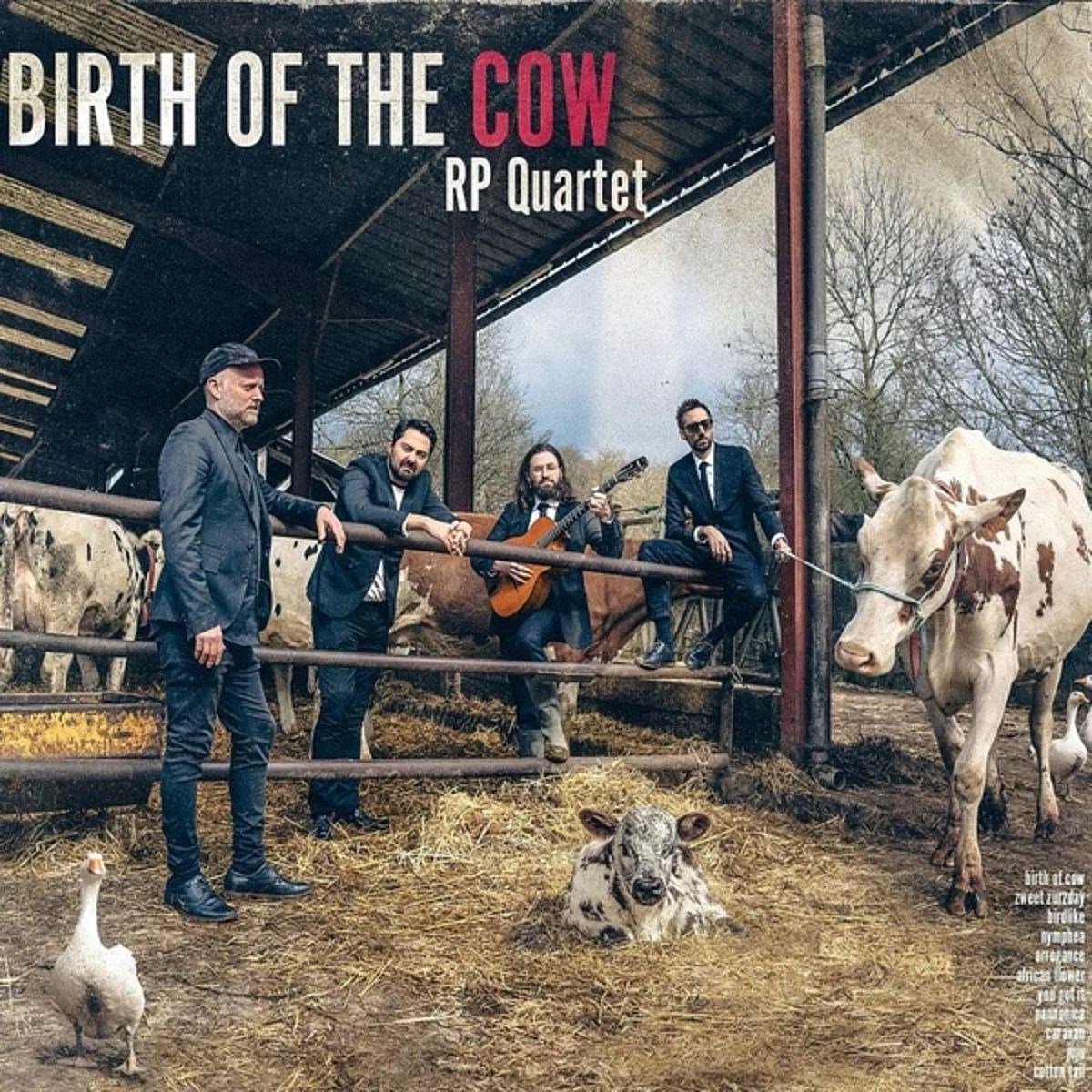 RP Quartet - Birth Of The Cow (CD)