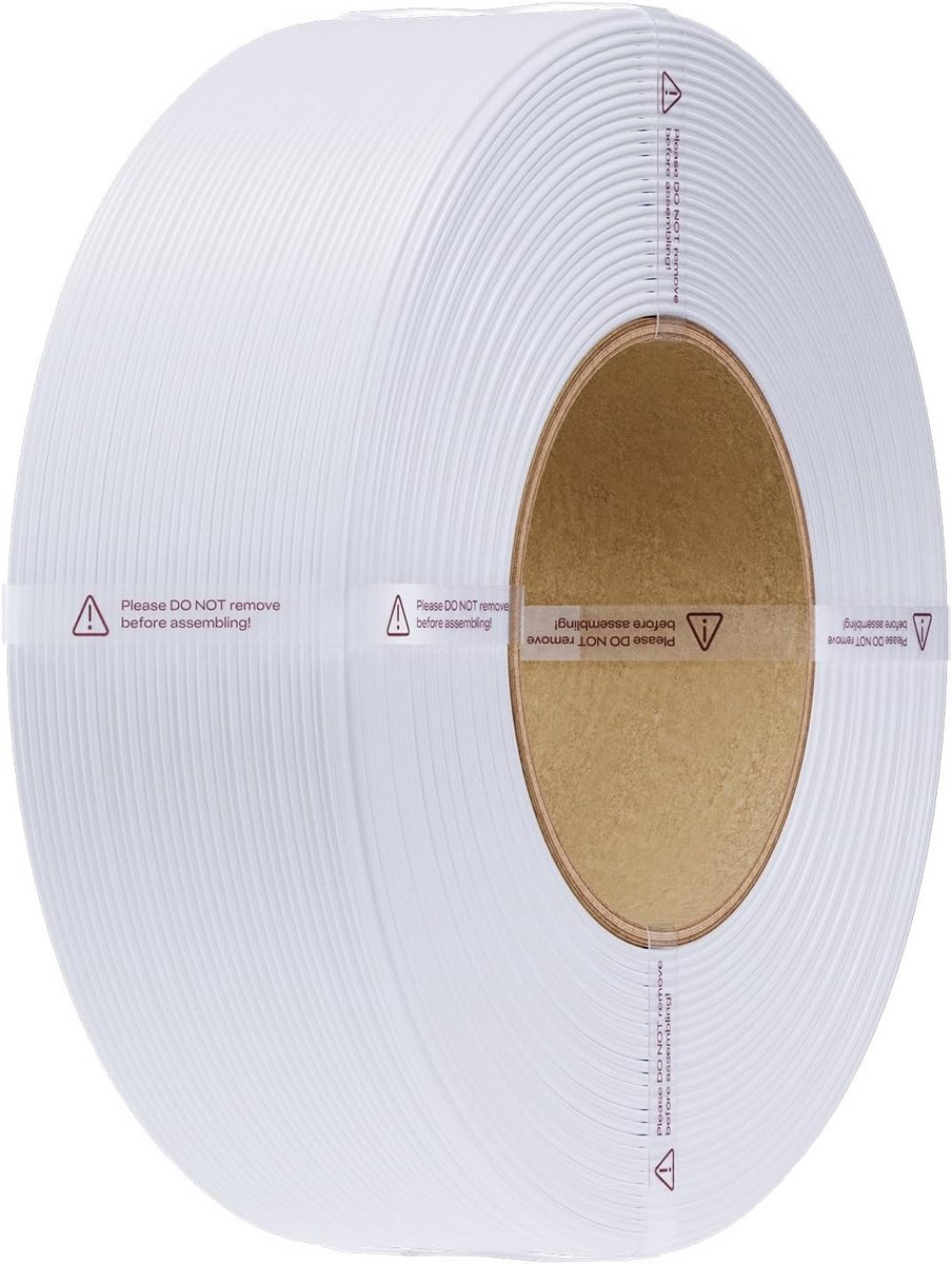 PETG Filament 1.75mm Wit 1kg - Hoge Precisie en Stabiliteit voor 3D Printers