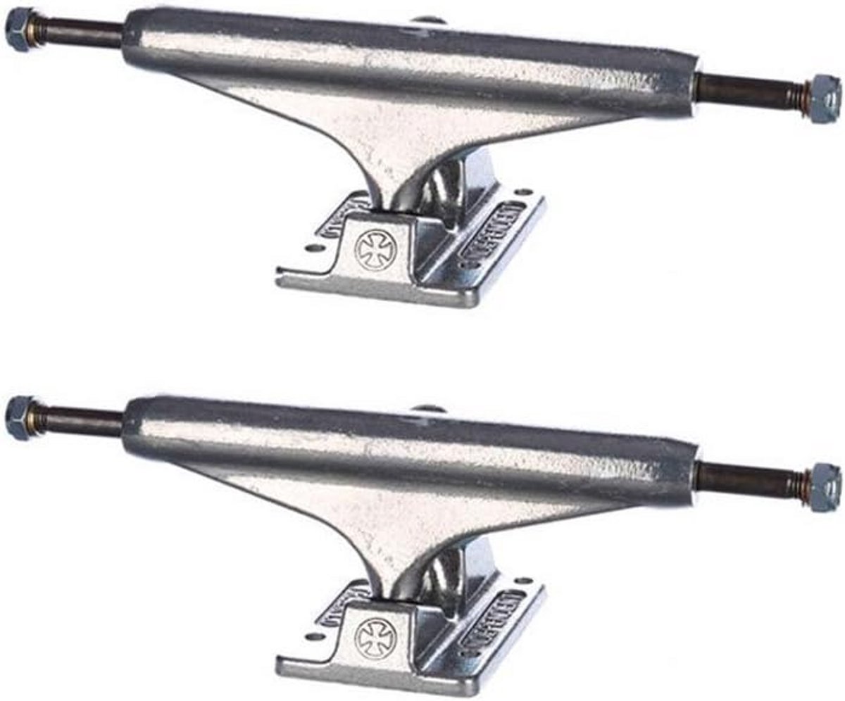Skateboard Trucks Hoogte 139 Breedte 8.00″ Gepolijst