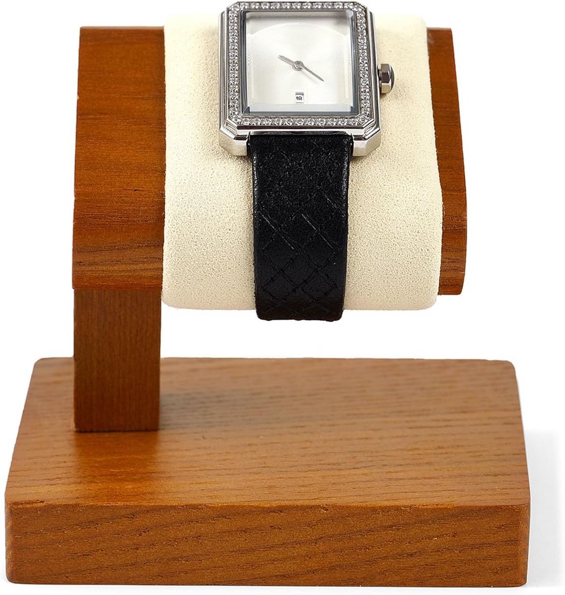 Houten Horlogestandaard en Sieraden Display voor Heren en Dames