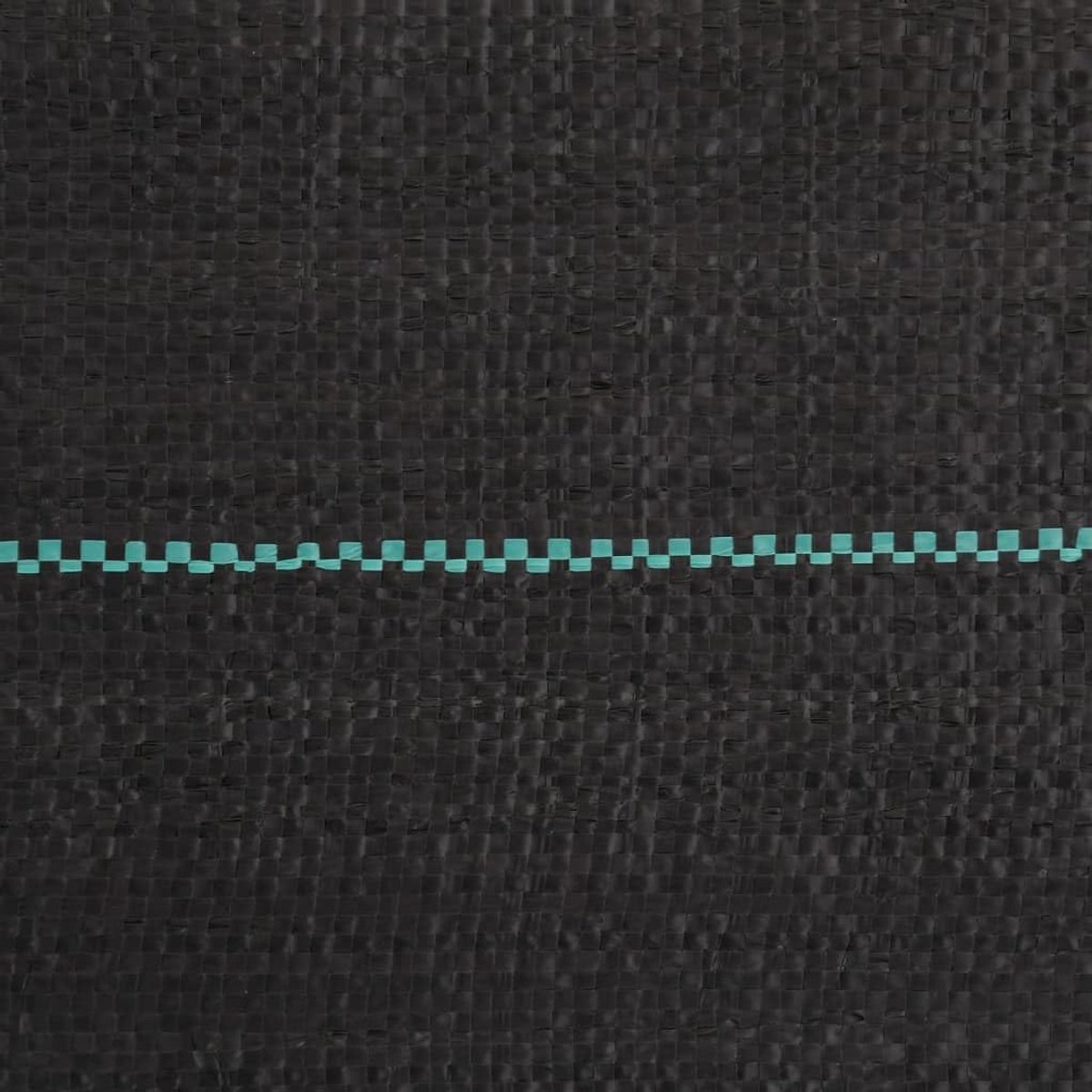 Worteldoek Polypropyleen Zwart 1.5x50 m