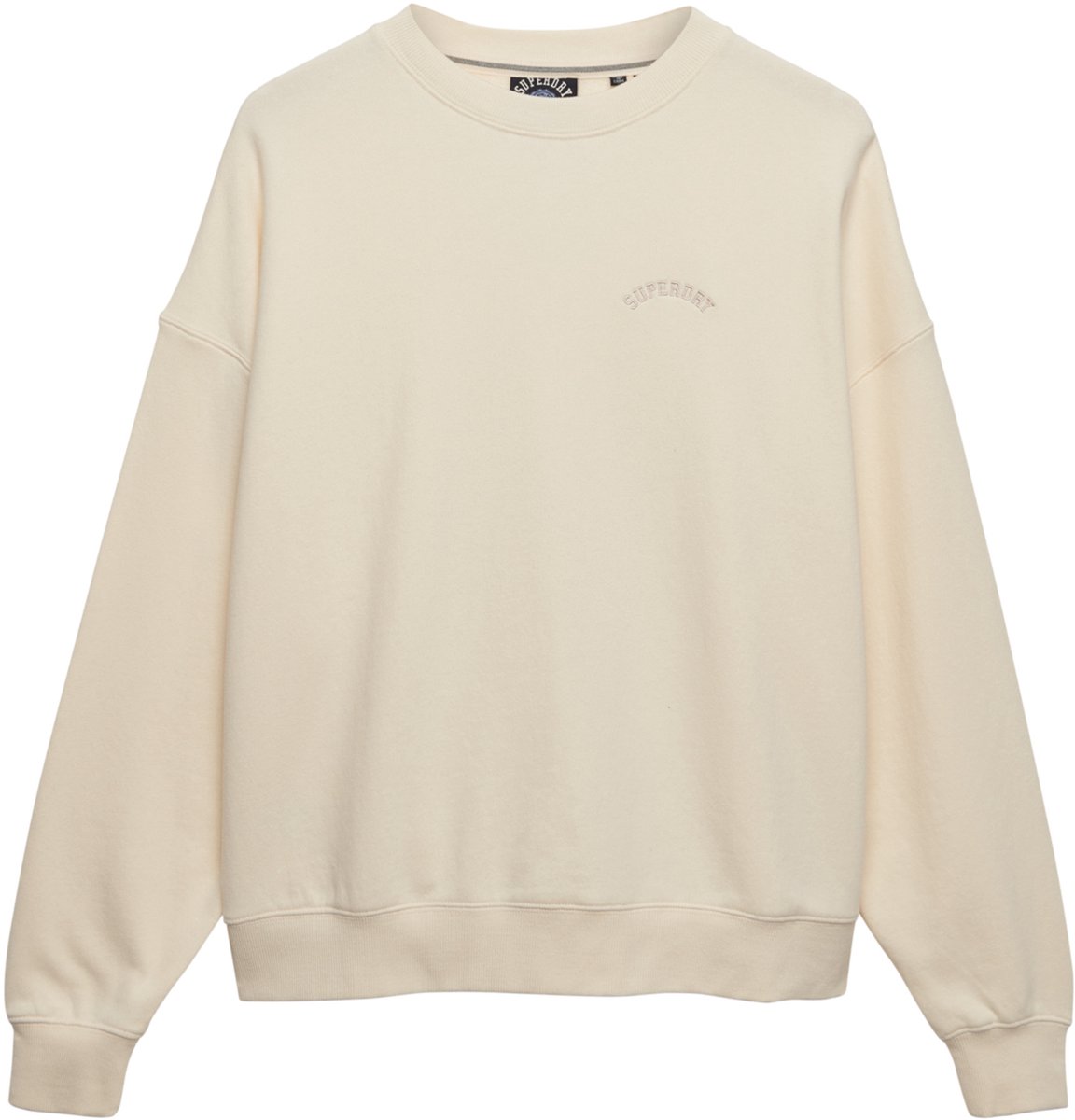 Superdry Essentieel Logo Trui Heren Wit