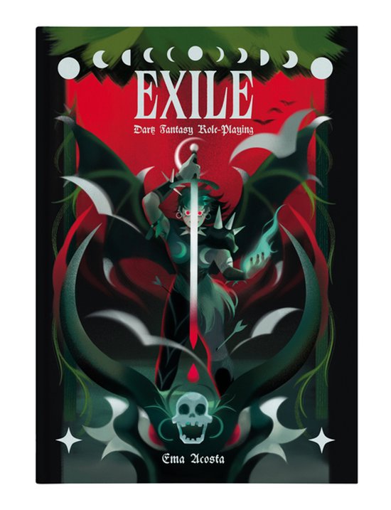 Exile - cover