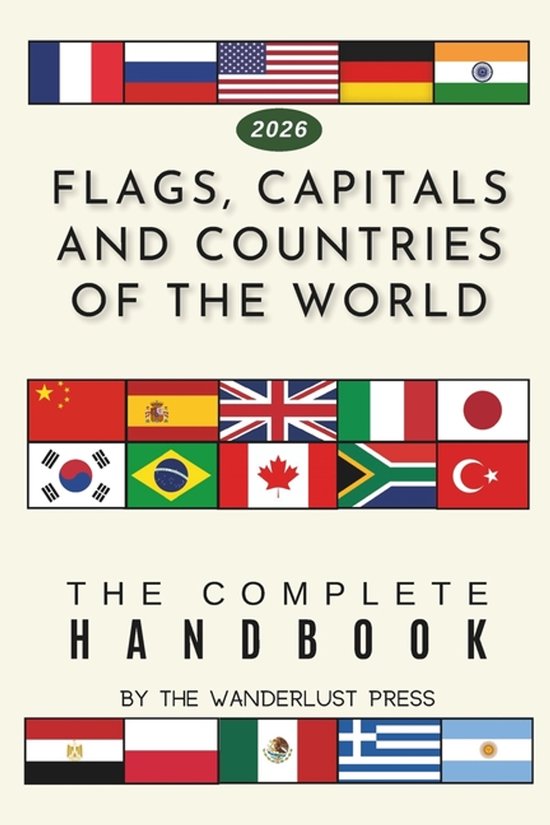 Flags, Capitals and Countries of the World - cover