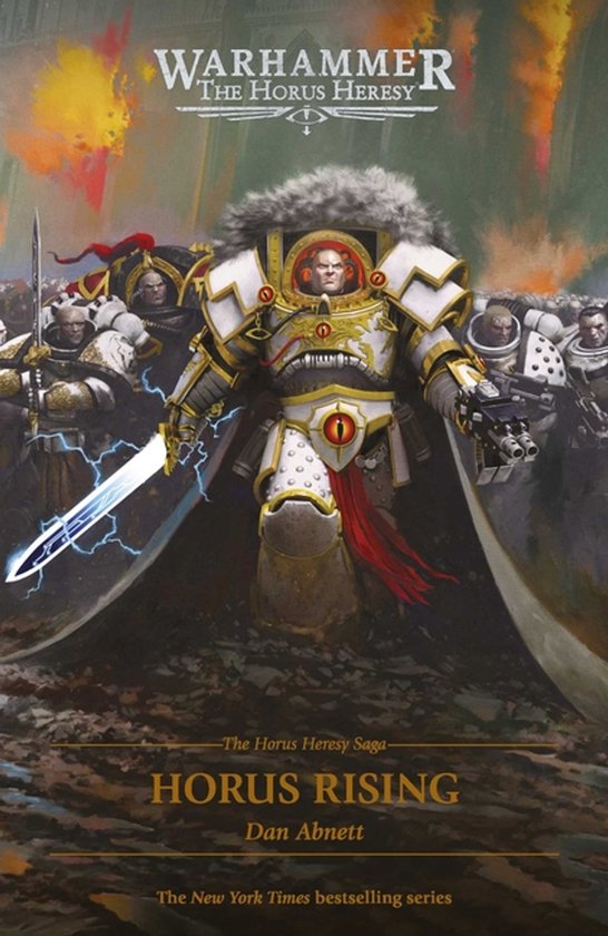 The Horus Heresy- Horus Rising - cover
