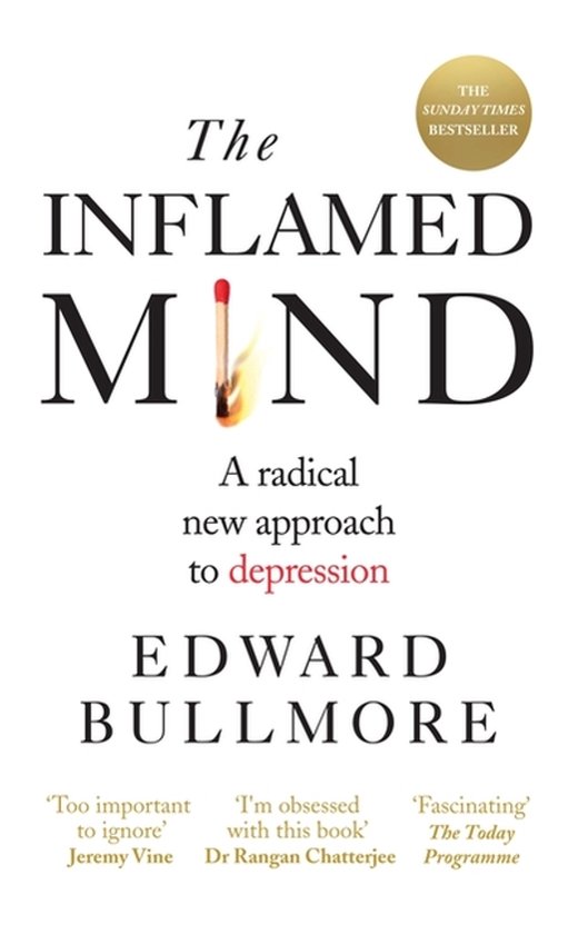 The Inflamed Mind - cover