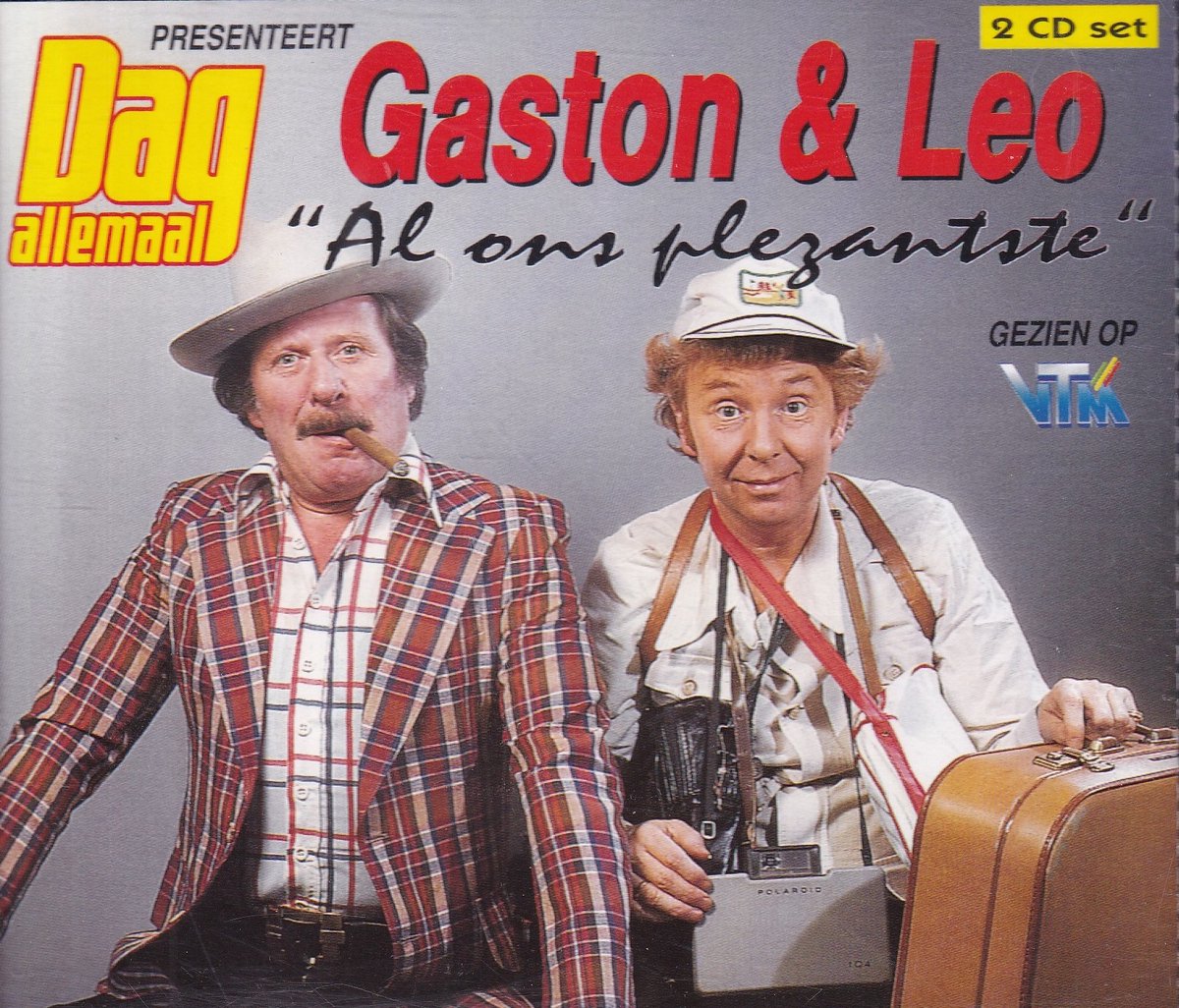 Gaston & Leo - Al Ons Plezantste