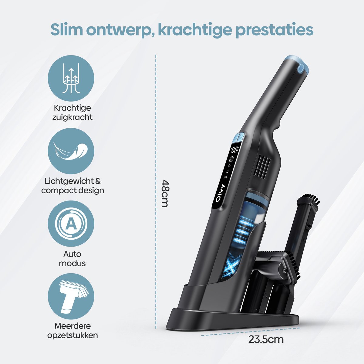 Olvy Olvy Kruimeldief PRO Draadloos - afbeelding 4