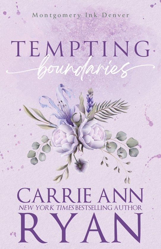 Montgomery Ink- Tempting Boundaries - Special Edition - cover