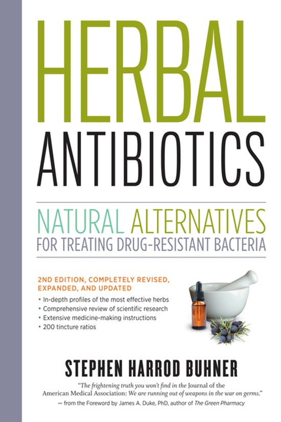 Herbal Antibiotics - cover