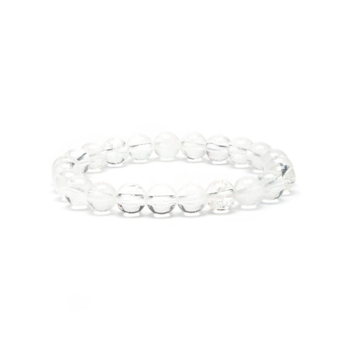 Bergkristal armband - Zuiverheid en natuurlijke elegantie