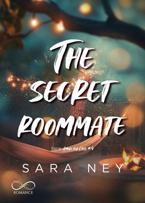 Amori per caso 4 - The Secret Roommate - cover