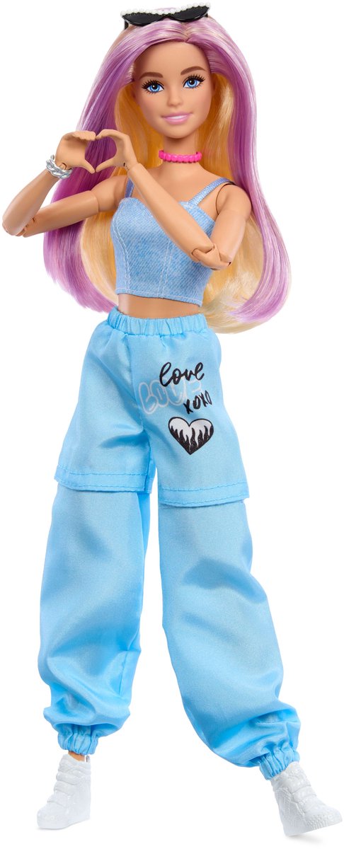 Barbie Deluxe Style Fashion Build Up-pop en accessoires — cadeau in Spellen & Speelgoed - foto 6