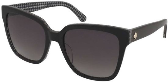 KATE SPADE KS KIYA 2/G/S TAY BLACK PATTERN WHITE 56/19/140 Vrouw Zonnebrillen van Merkloos — afbeelding 3