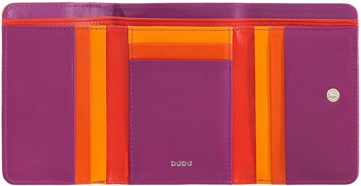Dudu - Klassieke Leren Portemonnee - Minimalistisch Design