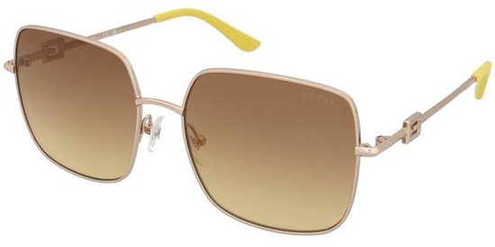 Guess Gu7906 Zonnebril Goud Man van Guess — afbeelding 3