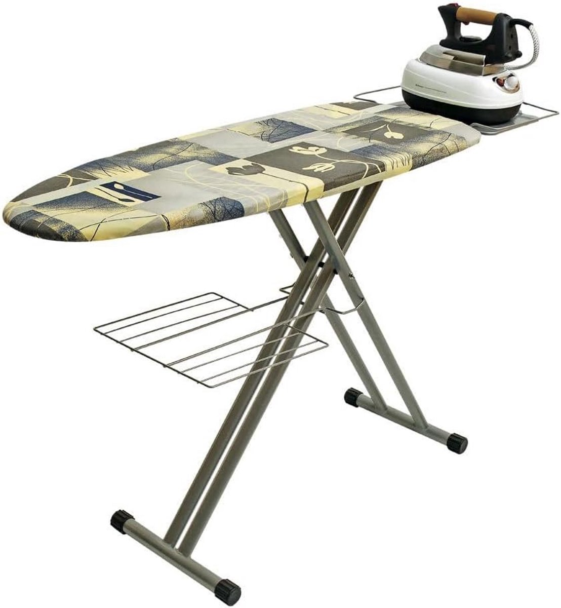 Strijkplank met Stevig Stalen Frame 117 x 40 cm
