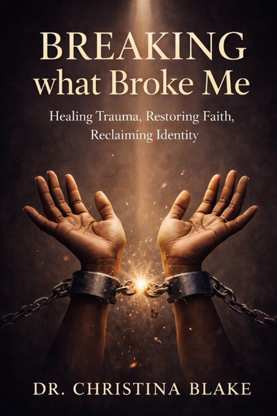 Breaking What Broke Me - cover